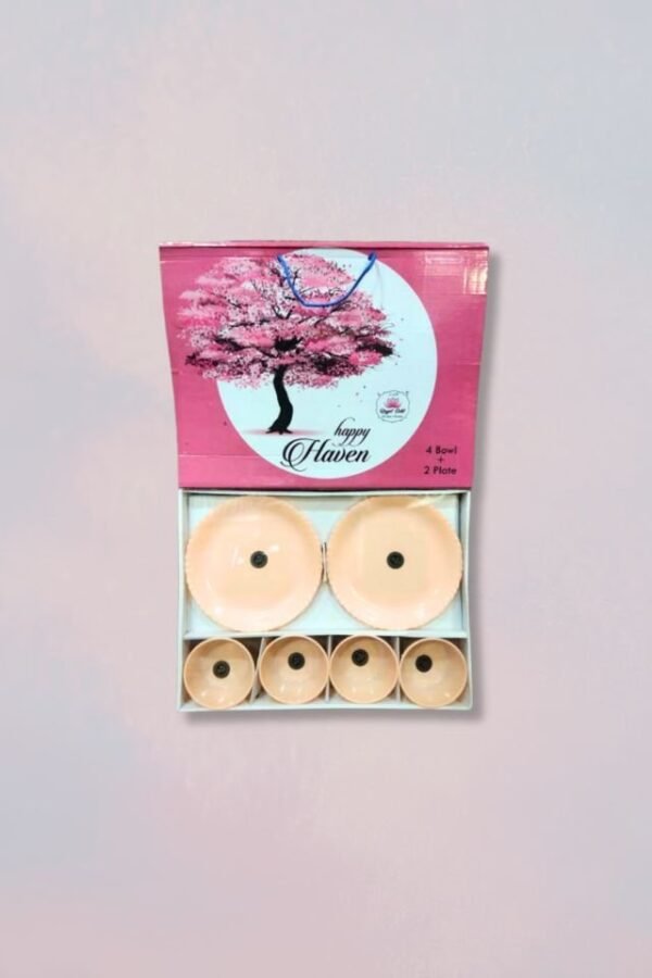 Happy Heaven 4+2 SnackSet