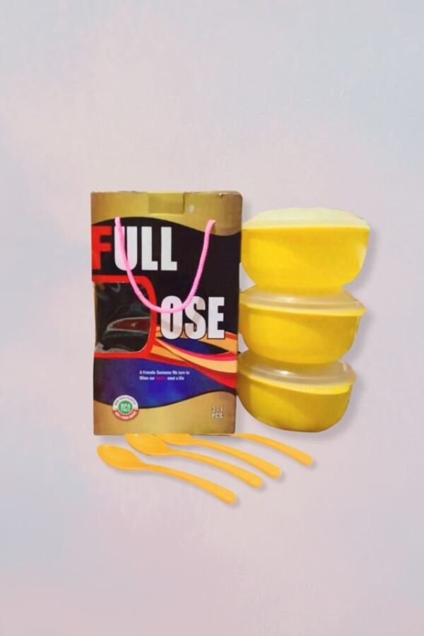 Full Dose 3+1 DongaSet
