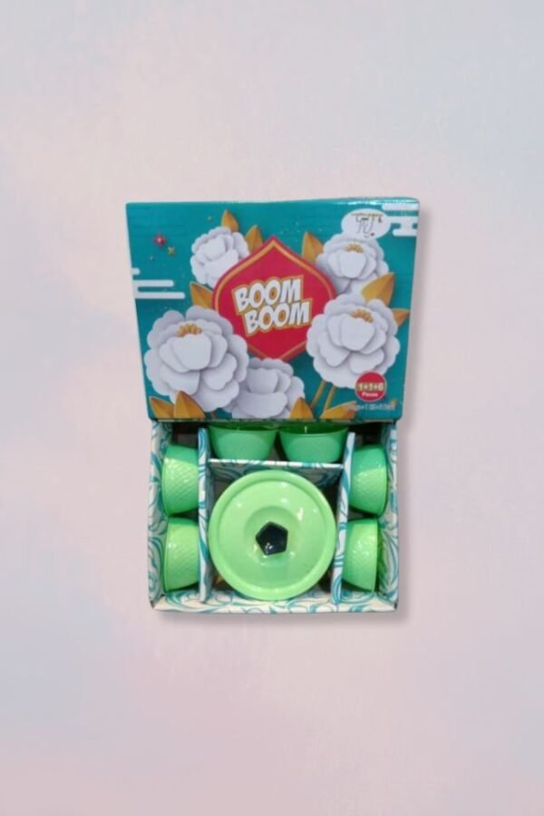 Boom Boom 8pcs Pudding Set