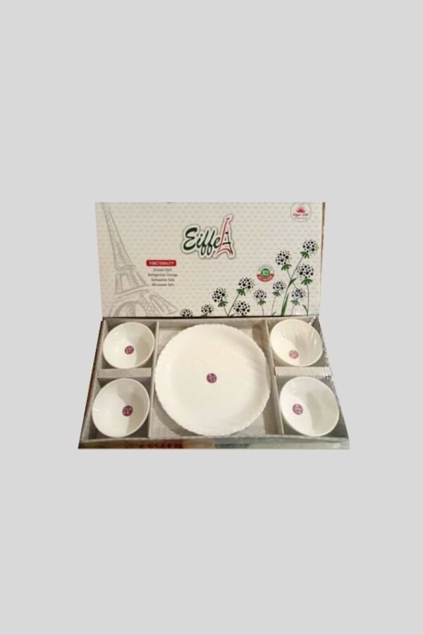Eifil 4+1 Snack Set